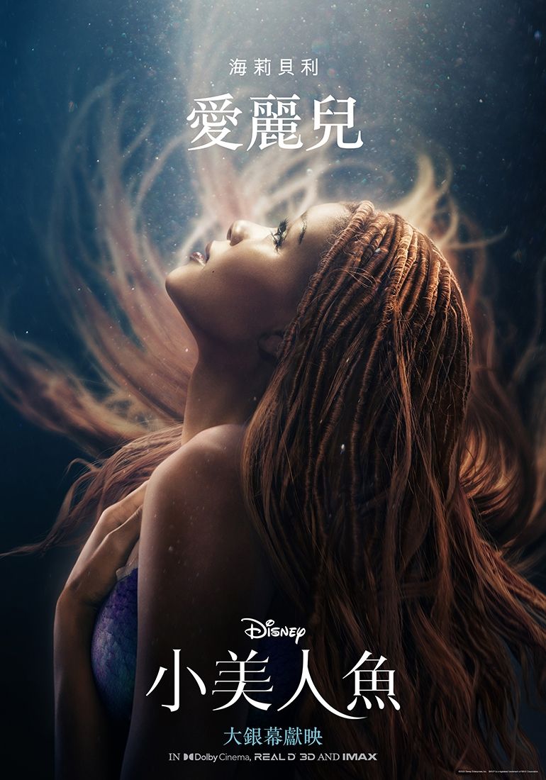 真人版《小美人魚》角色海報亮相!賽巴斯丁、小比目魚曝光、海莉貝利重新詮釋〈Part of Your World〉不輸原版-4