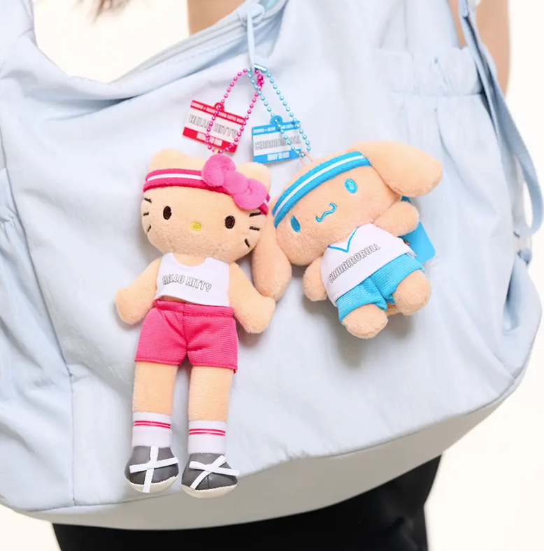 韓國開賣「跑步系列」三麗鷗周邊！「運動服大耳狗&布丁狗玩偶」可愛爆炸、長腿Hello Kitty鑰匙圈同步登場！-3