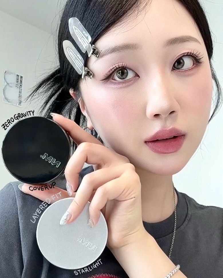 夏季最強韓系底妝誕生！NAMING.黑盒氣墊重磅升級，特調完美中性色，一拍自然遮瑕、不暗沉，鋼琴烤漆外殼媲美精品！-5