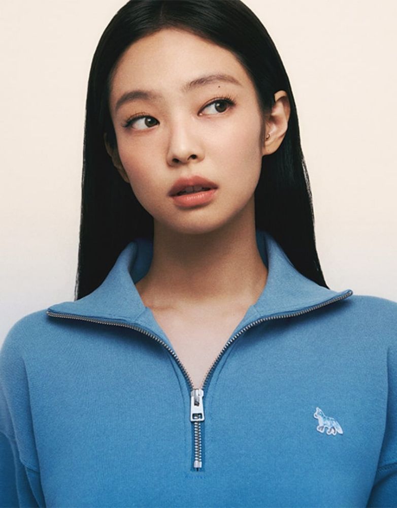 Jennie超愛小狐狸品牌！Maison Kitsuné新店舖在這裡！金珍妮同系列來這買！-13