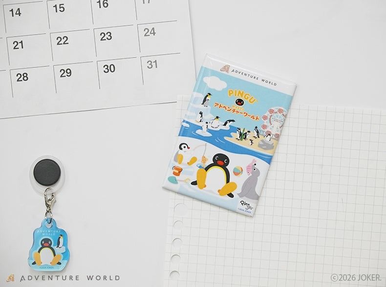 日本Adventure World跟企鵝家族聯名啦！超可愛「巨大Pingu氣偶、Pinga釣魚池塘」必拍亮點一次看！-6