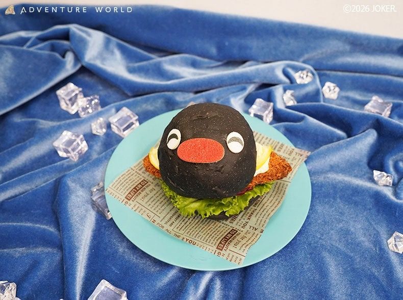 日本Adventure World跟企鵝家族聯名啦！超可愛「巨大Pingu氣偶、Pinga釣魚池塘」必拍亮點一次看！-2