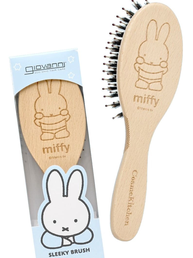 日本Cosme Kitchen×Miffy米飛兔第三波太犯規！四色底妝盤、兔兔護唇吊飾，18款限定萌物一次收！-16