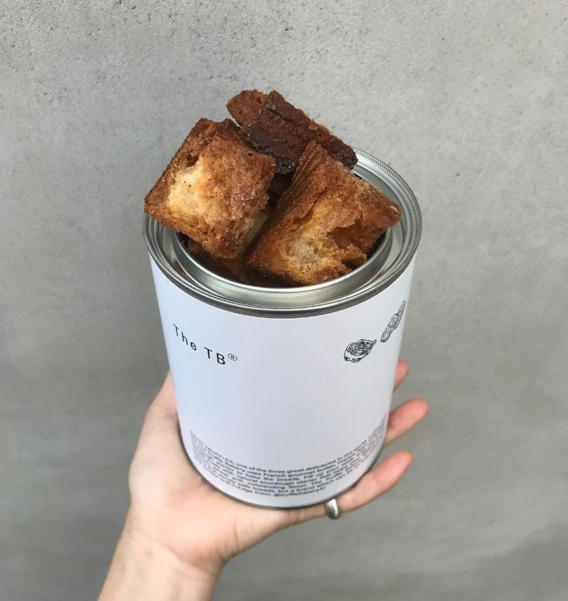 韓國超夯「爆餡可頌塔」台灣也吃得到！the Truffle Bakery快閃中山、韓妞狂打卡紙巾吐司同步開賣！-8