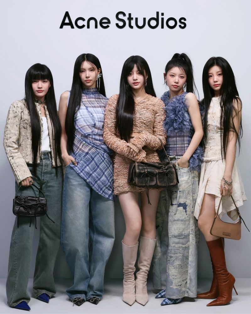 NewJeans師妹ILLIT出道！在台北捷運拍形象、現身時裝周，網預測：下一個精品團？！-3