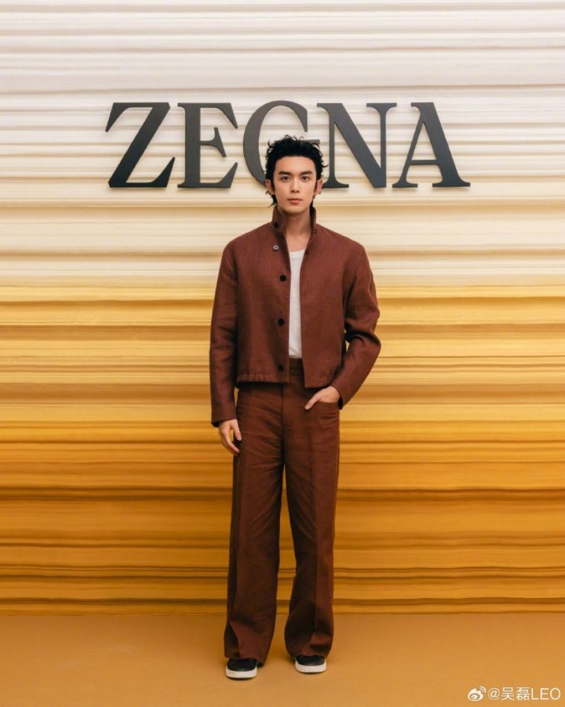 25春夏時裝周【陸星男神】老公們排排站！檀健次G社生圖也帥、周翊然憂鬱狗狗眼逼死人！-11