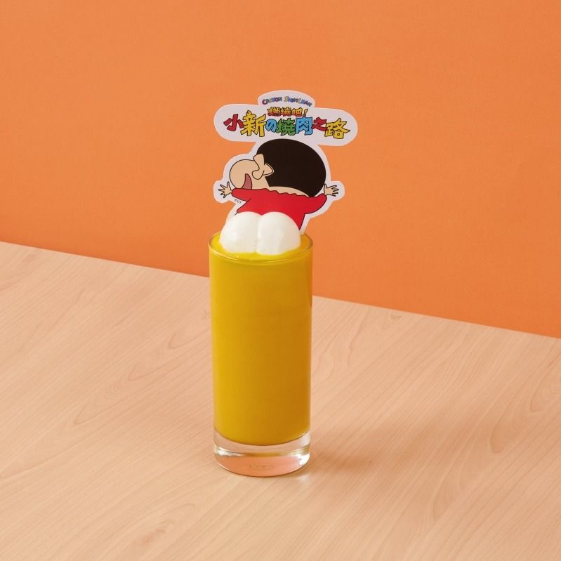 王品集團跟蠟筆小新聯名了！「野原家漢堡排&小新屁屁咖哩飯」全都太想吃、還能免費吃肉肉！-4