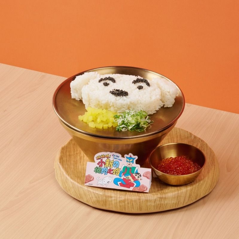 王品集團跟蠟筆小新聯名了！「野原家漢堡排&小新屁屁咖哩飯」全都太想吃、還能免費吃肉肉！-8