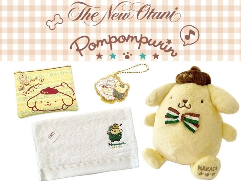 粉絲發瘋！日本新大谷飯店推超可愛「布丁狗主題客房」、入住還送限定布丁狗玩偶&刺繡小毛巾！-5