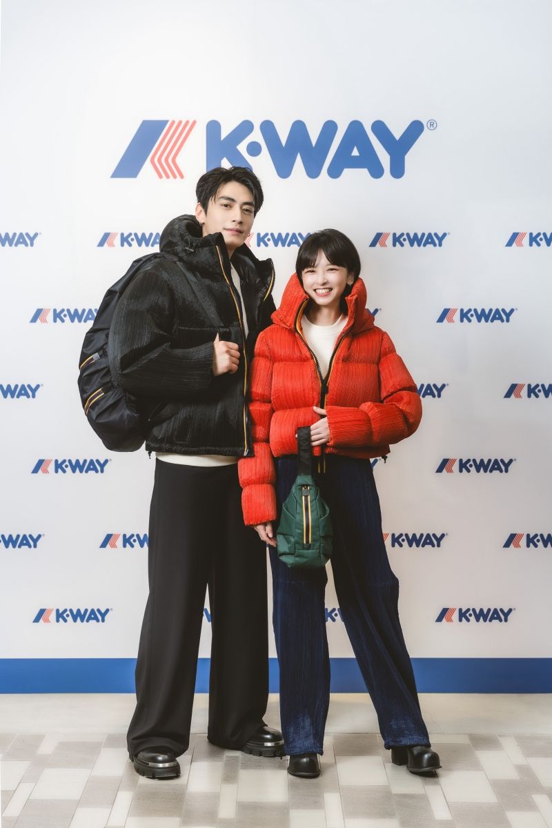 泰勒絲、貝克漢愛牌！法國機能品牌K-WAY防風外套、飛行夾克...寒流來必備！-3