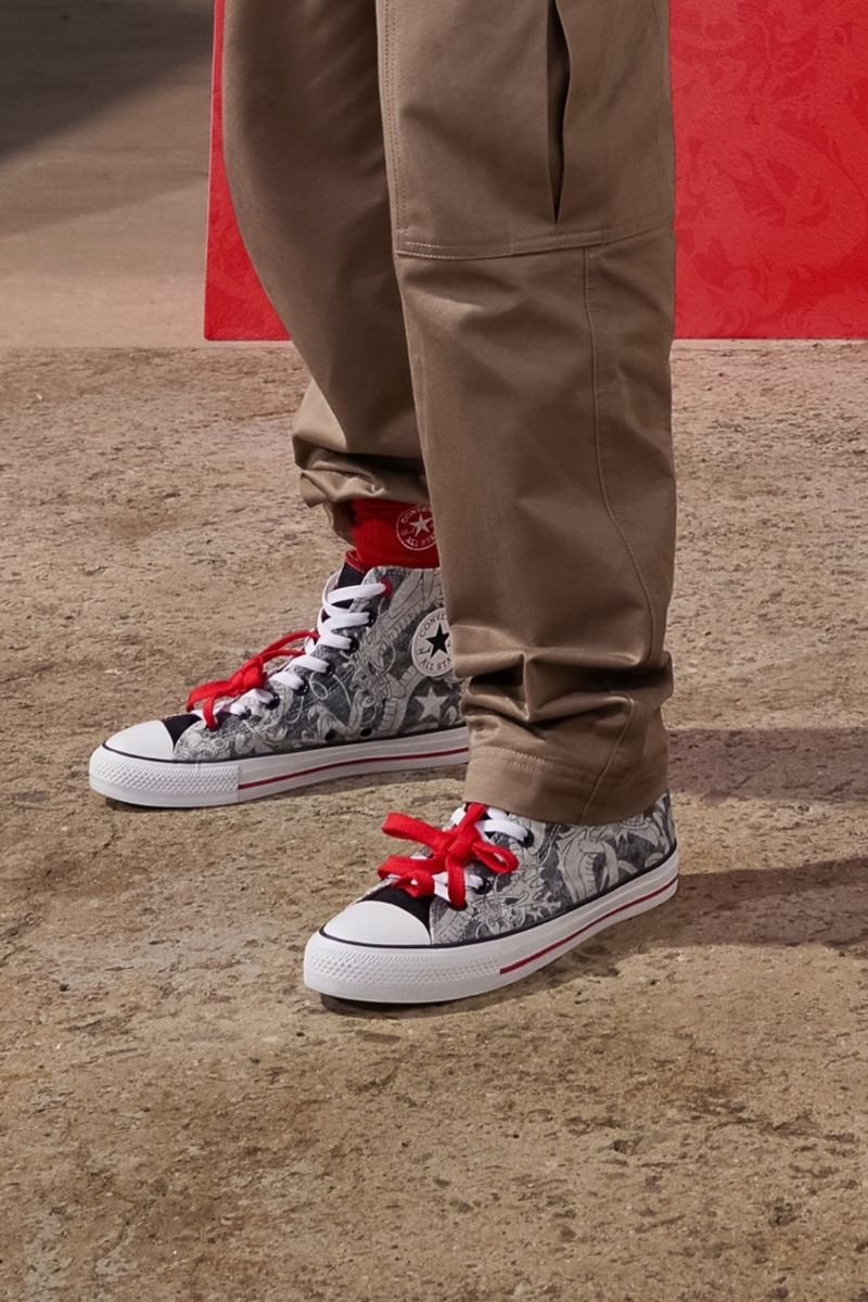 2024必買Converse球鞋！經典All Star、Chuck70龍年限定奶油配色超顯白！-9