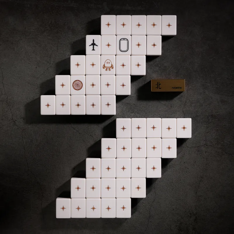 2024過年必備！星宇航空主題麻將組「跑道牌尺、飛機一條」精緻到捨不得打！-4