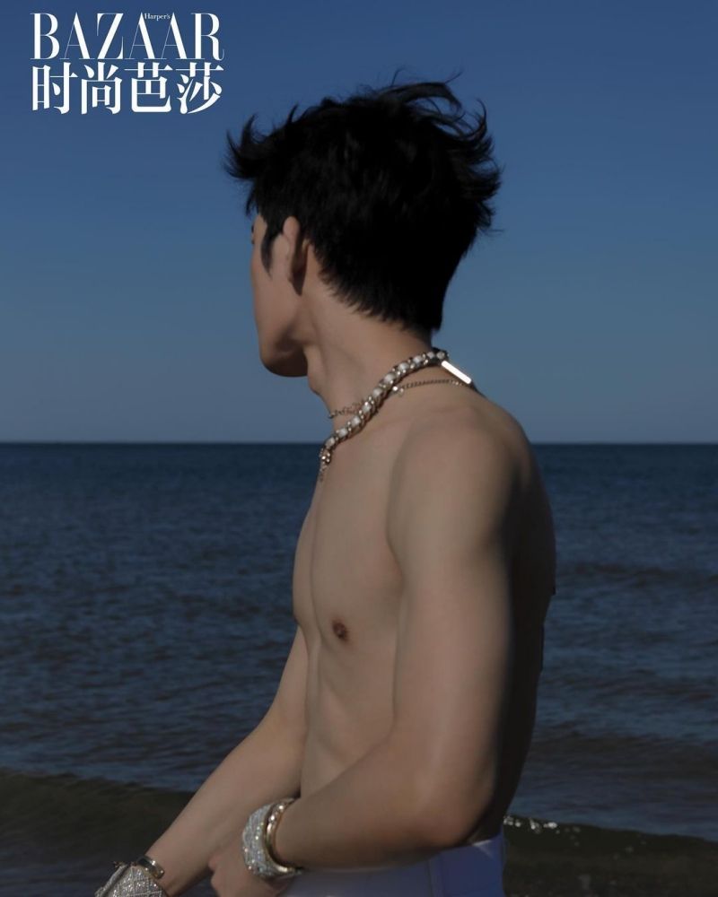 肌肉藏不住好身材陸星Top7！《墨雨雲間》肅國公「王星越」爆紅、龔俊名品腹肌超想摸！-14