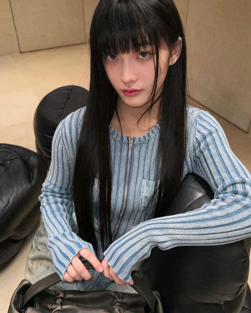 NewJeans師妹ILLIT出道！在台北捷運拍形象、現身時裝周，網預測：下一個精品團？！-6