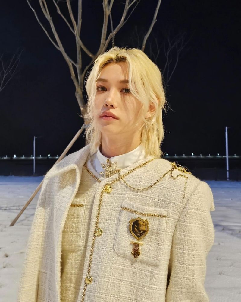 5位比女生還美的男偶像！Felix被誤認是女模特，「他」美到女星不想站他旁邊？！-9