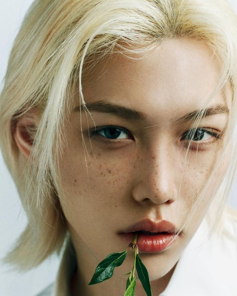 5位比女生還美的男偶像！Felix被誤認是女模特，「他」美到女星不想站他旁邊？！-1