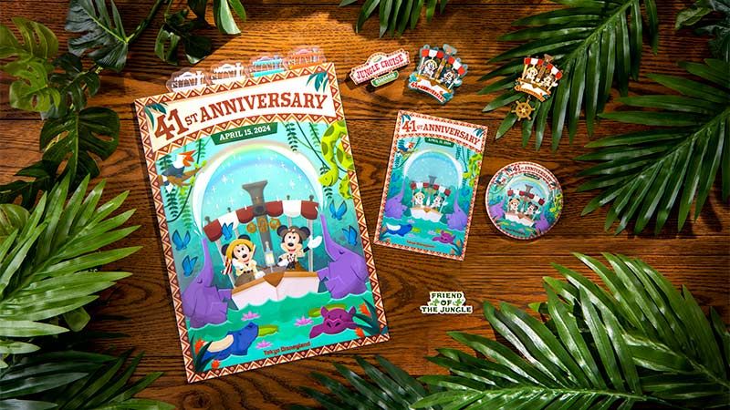 東京迪士尼41週年必買限定周邊來了！超Q「叢林探險家米奇米妮」吊飾、帆布袋⋯全都要帶回家！-2