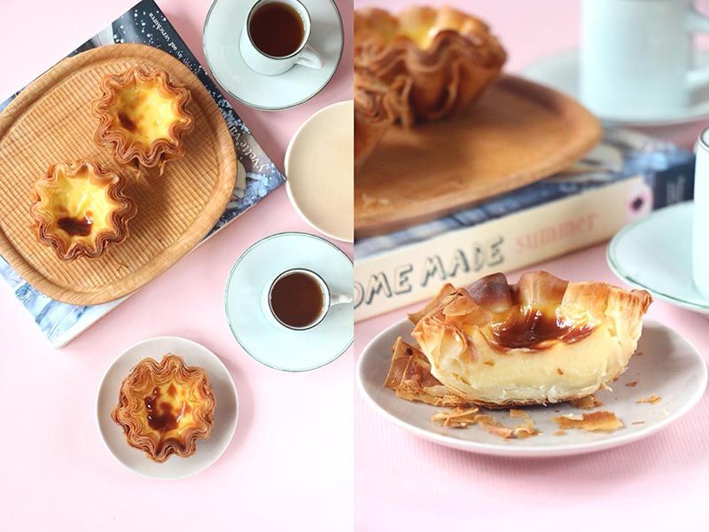 比肯德基蛋塔更好吃？！2024全台5間千層蛋塔推薦、除秒殺「布蕾千層酥」外還有這幾間必吃-7