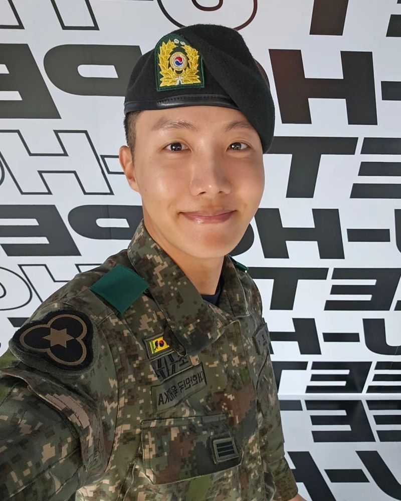 Jin後面下一個是J-hope「BTS退伍時間線整理」V金泰亨特警裝簡直殺瘋了！-6