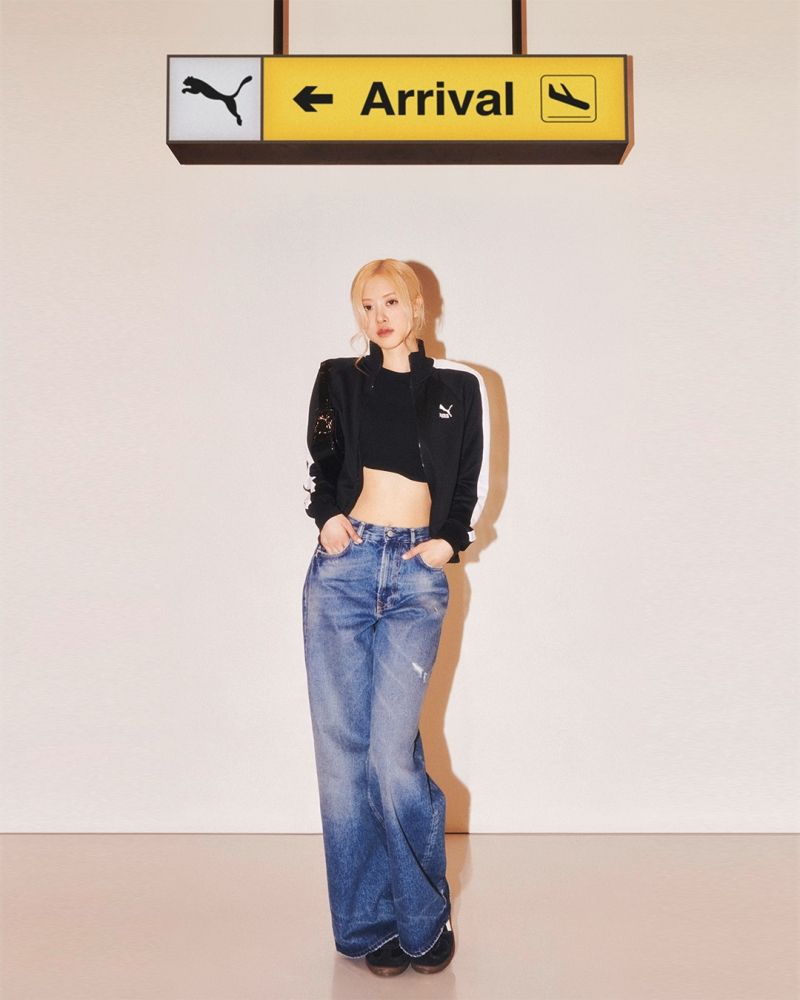 BLINK許願成功！ROSÉ真的接下PUMA成為全球品牌大使！女神同款鞋也找到了！-2