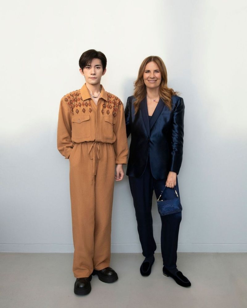 25春夏時裝周【陸星男神】老公們排排站！檀健次G社生圖也帥、周翊然憂鬱狗狗眼逼死人！-6