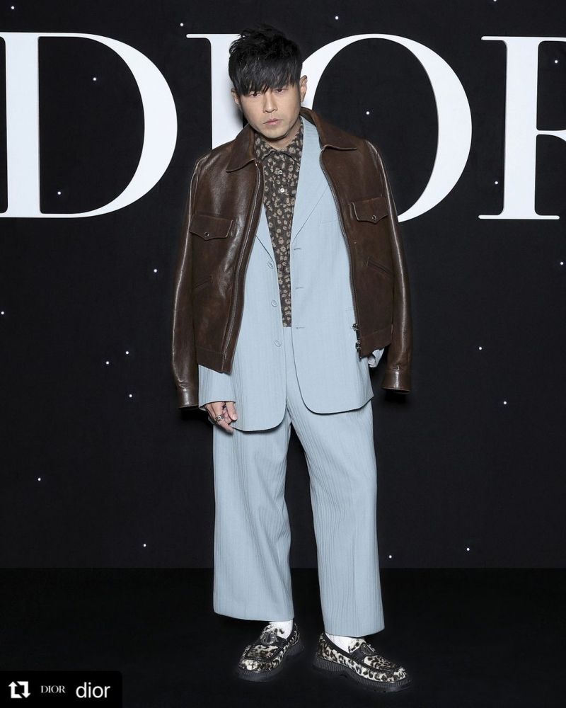 周杰倫要辦演唱會了？！首次以代言人身份降臨DIOR活動，親曝「已空8月等大巨蛋回覆」！-5