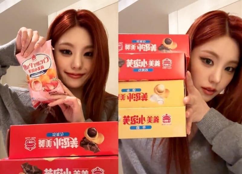 IU、Jennie、李聖經都愛爆！盤點「義美小泡芙」的韓星守護神、這口味原來最受歡迎？！-4