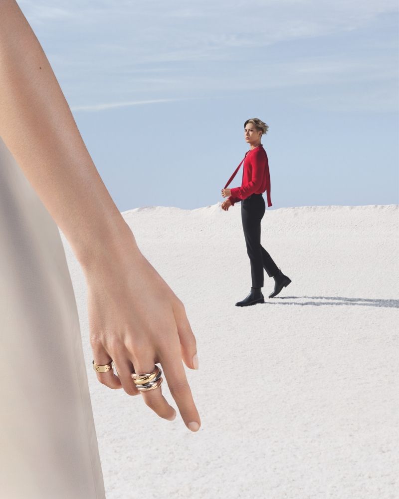 卡司太強大！卡地亞Trinity百週年影片有王嘉爾、Jisoo神仙組合顏值爆棚！-4