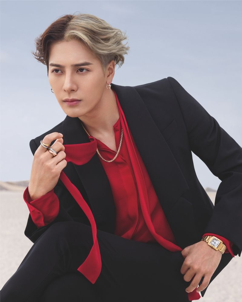 卡司太強大！卡地亞Trinity百週年影片有王嘉爾、Jisoo神仙組合顏值爆棚！-9