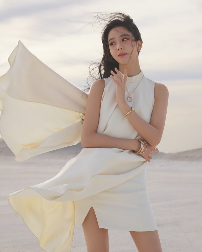 卡司太強大！卡地亞Trinity百週年影片有王嘉爾、Jisoo神仙組合顏值爆棚！-8