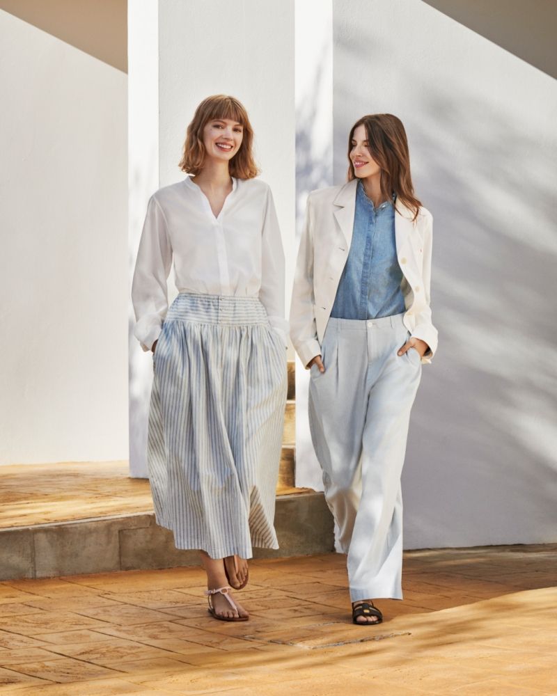 10年合作最終章！UNIQLO x IDLF春夏聯名出爐「3D針織洋裝」神顯瘦必買！-2