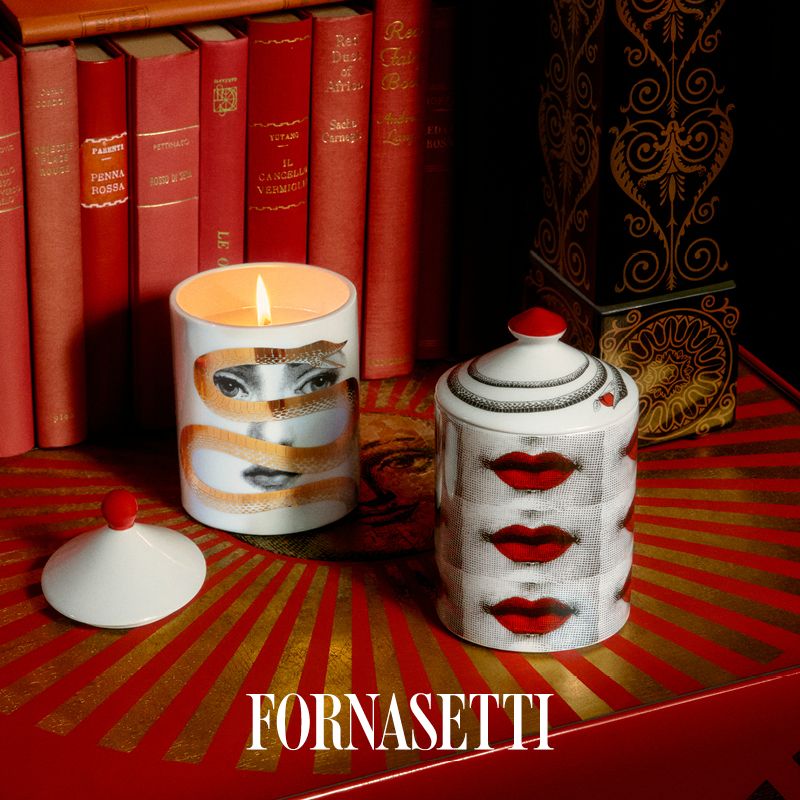 2024年末最美香氛收藏！米蘭FORNASETTI全新香氛力作，嗅覺與美學的雙重盛宴，用藝術設計點亮家的每個角落！-4