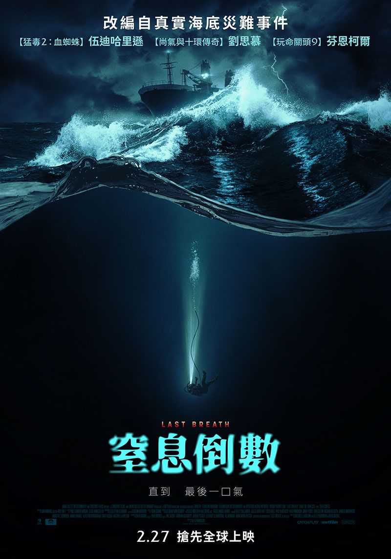 2025年2月上映電影推薦！溫流&成烈《北村公寓4:44》驚悚指數爆表，《美國隊長4》獵鷹正式接班，紅浩克首度現身！-9