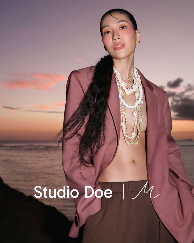 女生錢包不保！Studio Doe莫莉最新合作系列！露背洋裝、V領衛衣，春天新衣服買起來！-2