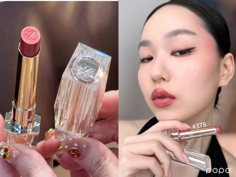 雅詩蘭黛史上最奢華唇膏巨作！全新「白金級鑽光工藝精萃唇膏」精雕頂級水晶玻璃＋高訂珠寶4C工藝，塗上唇秒變寶石！！-6