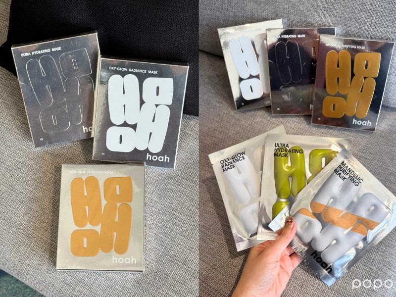 2025早春換季面膜推薦！台灣品牌hoah首波新品、FANCL限定安撫面膜、牛爾老師大推角質保養面膜！-9