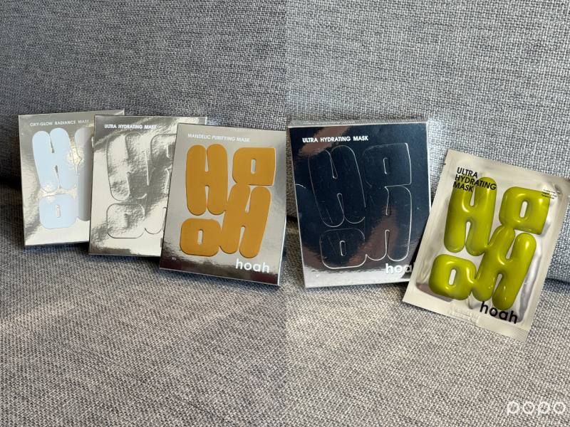 2025早春換季面膜推薦！台灣品牌hoah首波新品、FANCL限定安撫面膜、牛爾老師大推角質保養面膜！-8