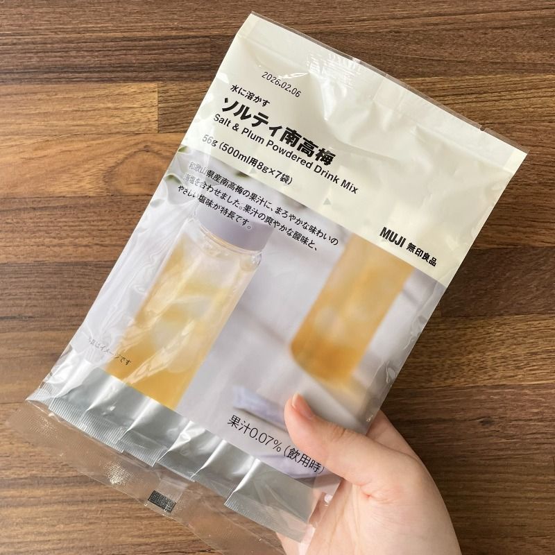脆友激推！2025夏季日本無印良品必買8款零食飲料推薦、「這款梅子飲」夯到官網門市都大缺貨！-12