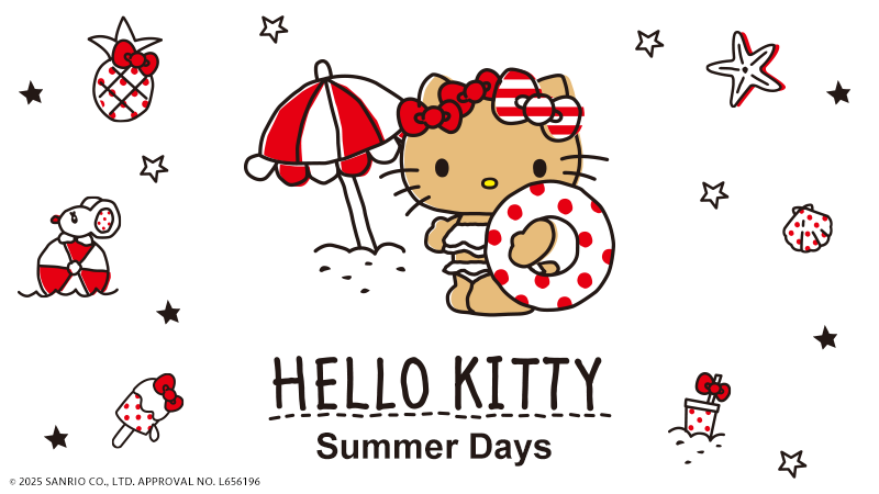 錯過會哭！日本UNIQLO推出訂製「曬黑版Hello Kitty上衣」連托特包也超可愛！-2