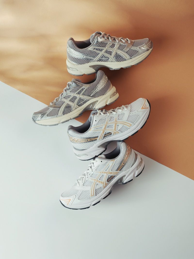鞋櫃再滿也要收！ASICS薄底鞋、復古跑鞋新配色來襲！情侶一起穿更好看！-5