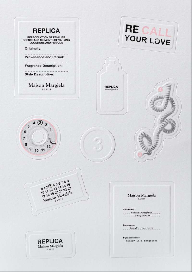 國外搶翻Maison Margiela「復古轉盤手機支架」七夕限量登台！情人節限定只送不賣、買香水即客製布標＋帆布袋！-9