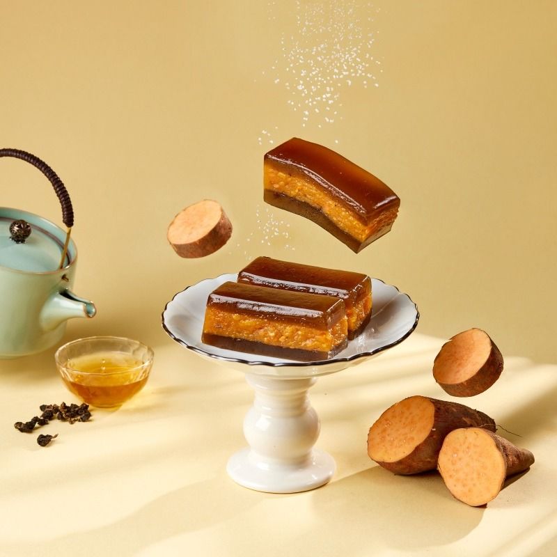 限時七天買三送三！社群爆紅「涼食帖」東區旗艦店開幕！「泰奶紅豆、焙茶地瓜涼糕」必點口味一次看！-3