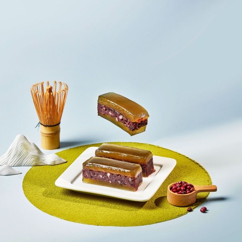 限時七天買三送三！社群爆紅「涼食帖」東區旗艦店開幕！「泰奶紅豆、焙茶地瓜涼糕」必點口味一次看！-8