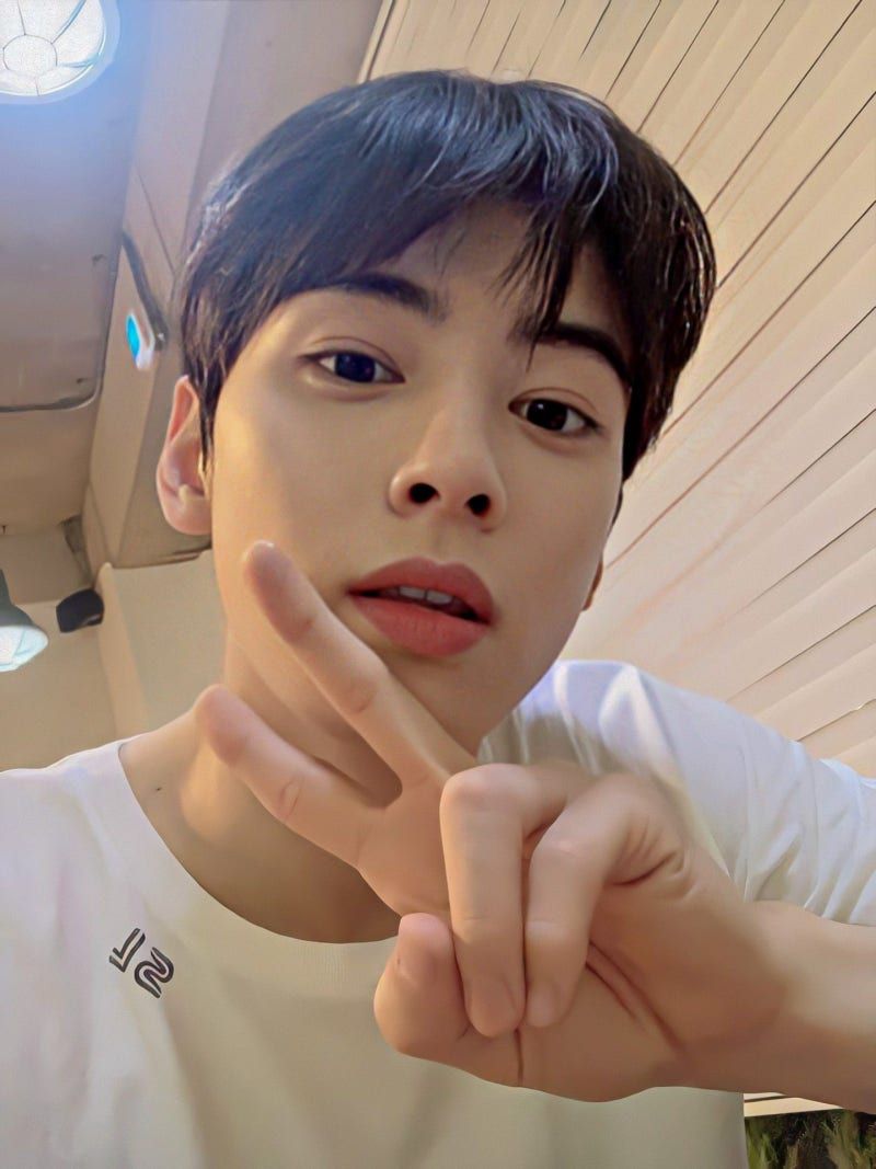 韓網票選6位最會自拍的KPOP男偶像！元彬、然竣氛圍感拉滿，車銀優帥到零死角！-13