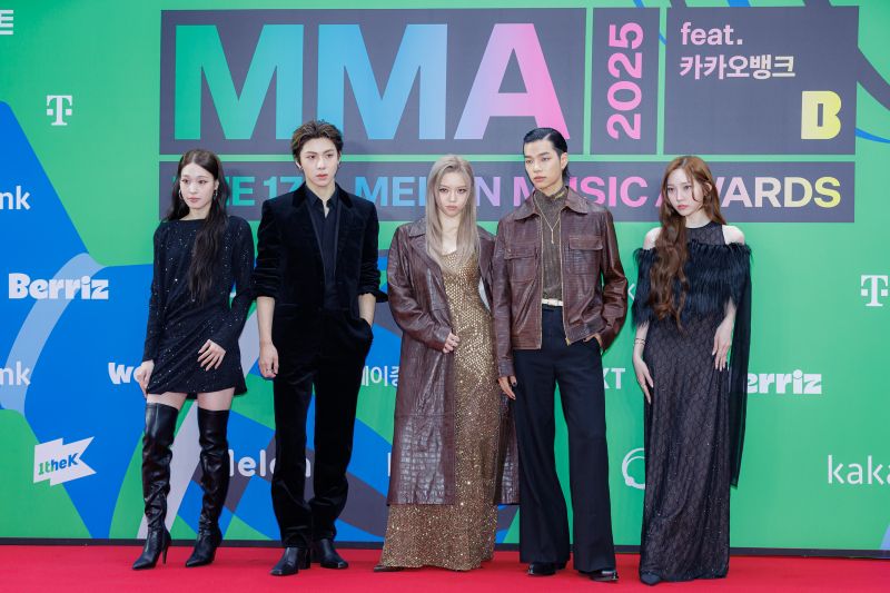 視力直接變2.0！2025韓國MMA紅毯男神出爐！RIIZE元彬根本動漫男主、BOYNEXTDOOR男友力全開！-13