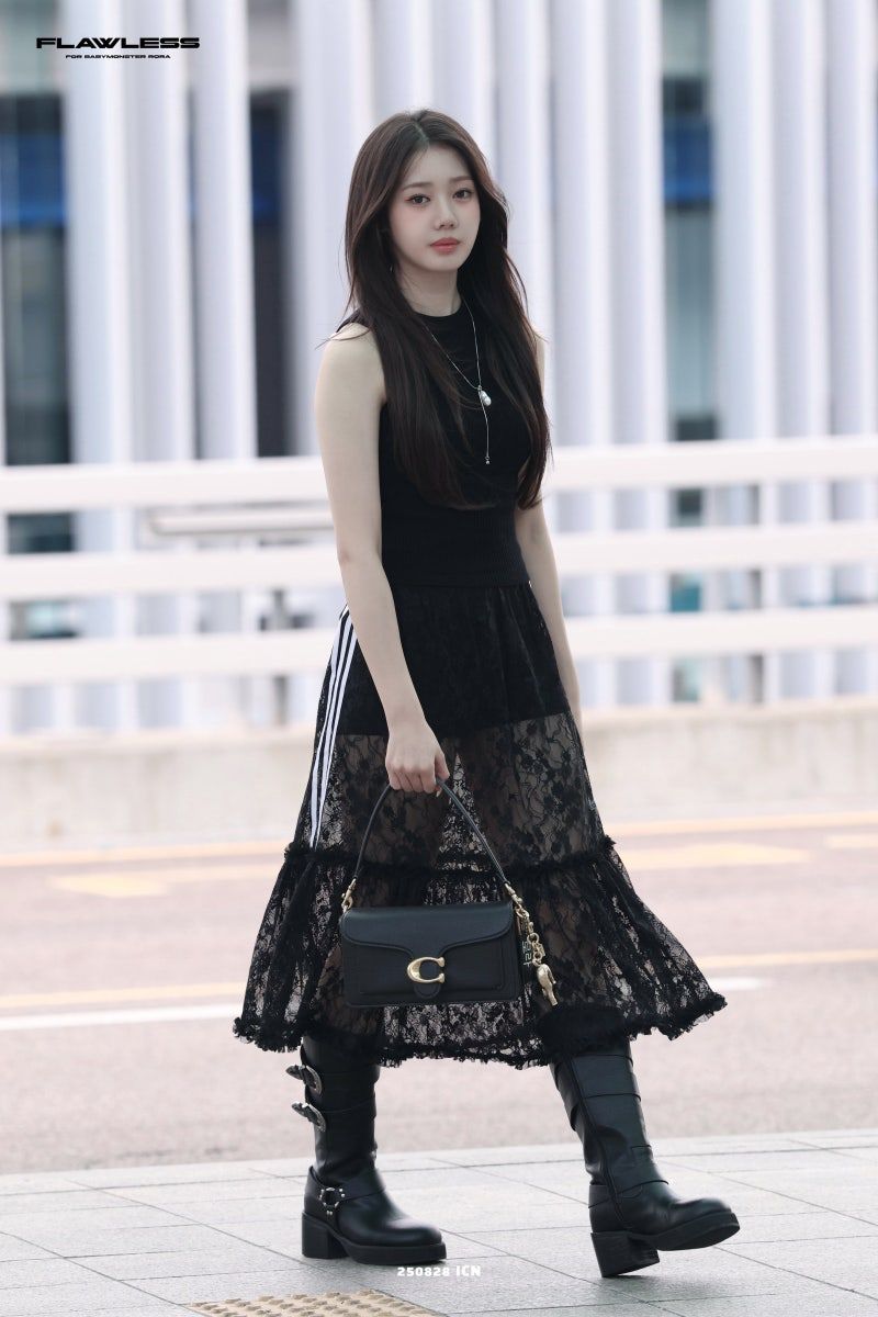 盤點8位身高超過170的五代女團成員！嘉元大長腿超震撼，Rora、房智玟身材比例驚人！-14