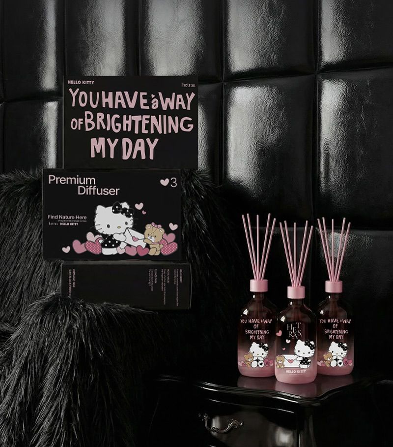 Kitty控注意！日韓美妝圈三麗鷗春季美妝聯名大爆發，從爆賣潤唇膏、GD同款擴香、可愛護唇膏全面攻佔！-11