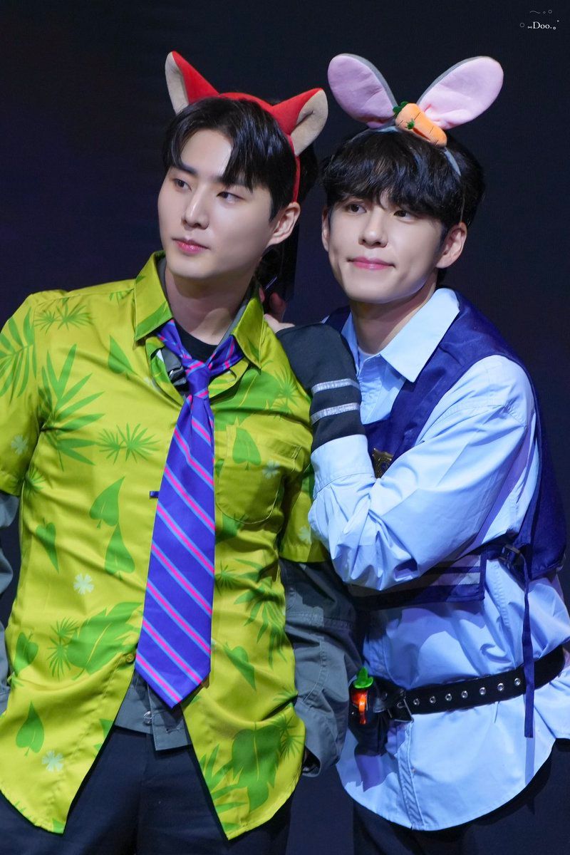 《動物方城市2》掀熱潮！盤點真人版「狐兔CP」韓星組合！秀彬＆然竣尼克茱蒂挑戰爆火，薇娟Minnie相愛相殺太可愛！-12