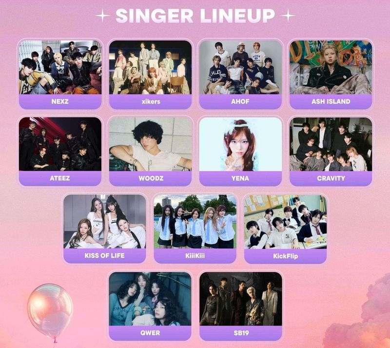 2025高雄AAA頒獎典禮出演卡司＆頒獎嘉賓完整名單！Stray Kids、IU、朴寶劍、李俊昊等偶像明星全到齊！-6