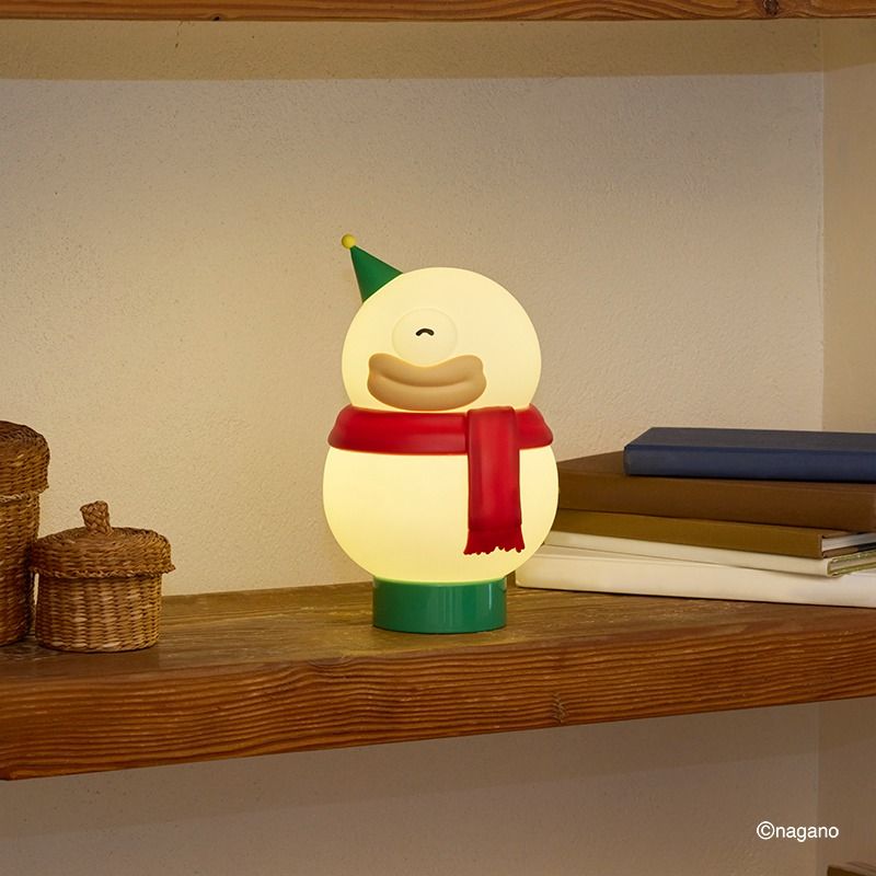 日妞社群暴動！超可愛「雪人吉伊卡哇一番賞」小八雪人玩偶、那孩子抱枕、奧德小夜燈這天軟萌開賣！-7
